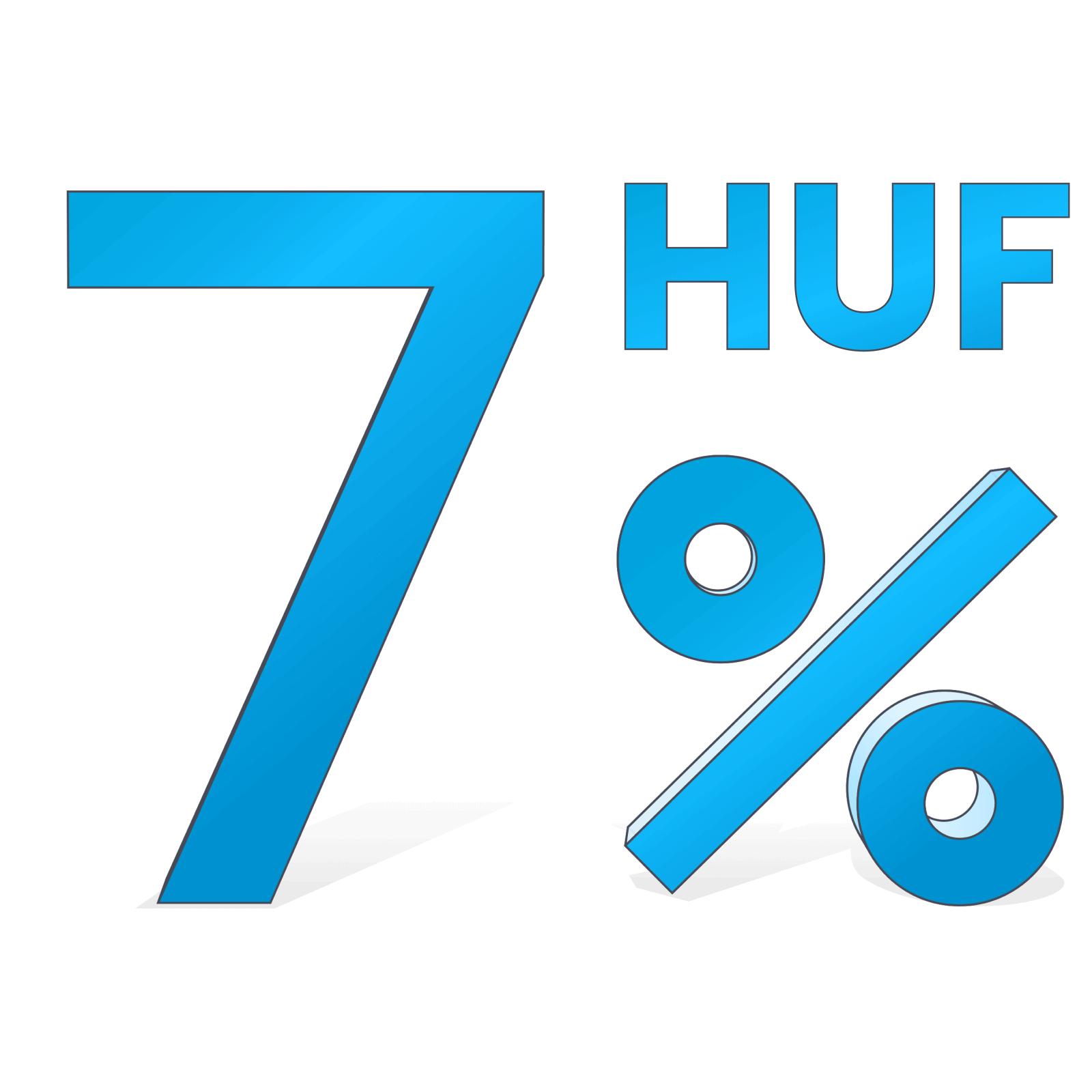 HUF rates image