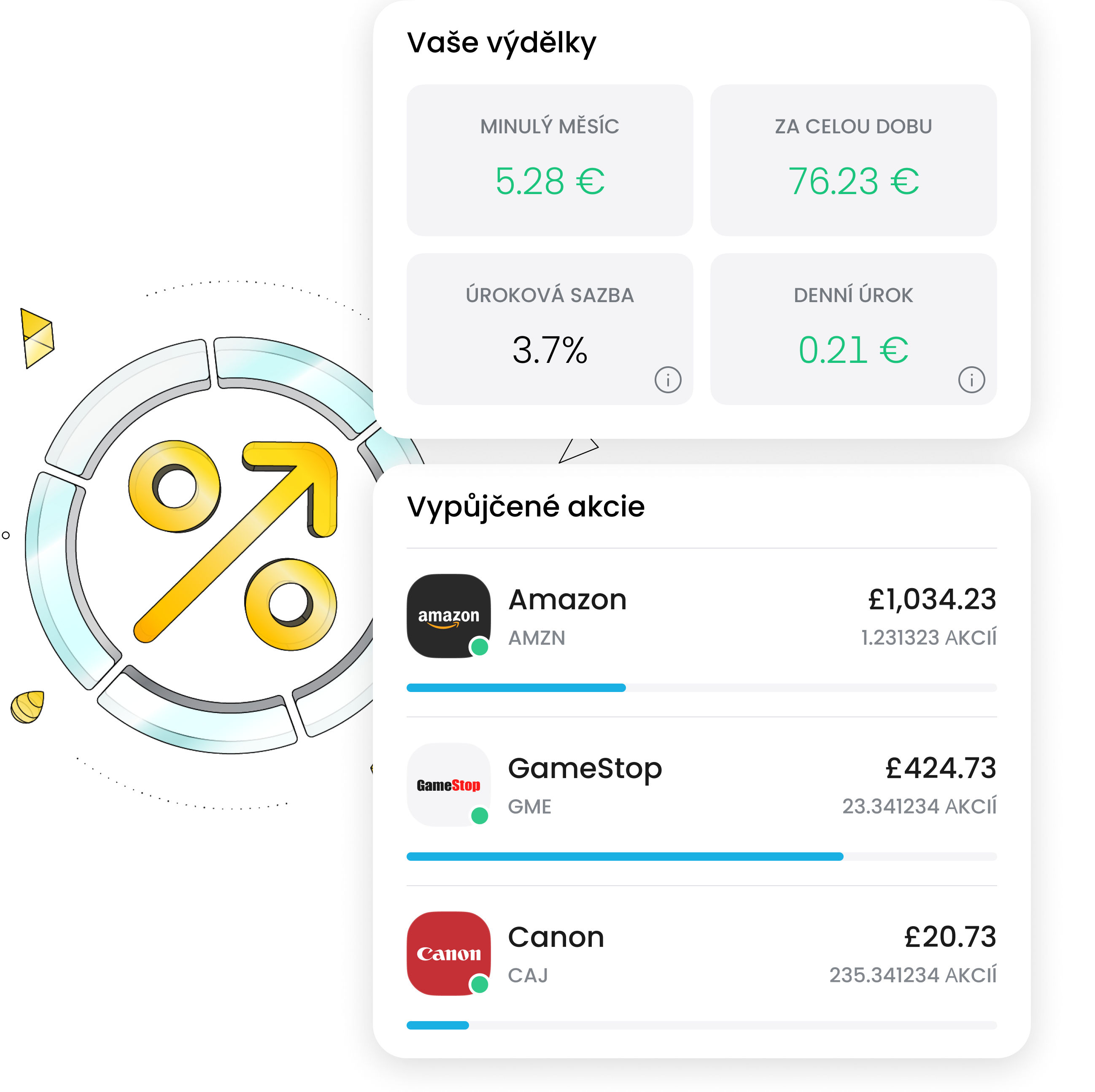 Share lending hero image