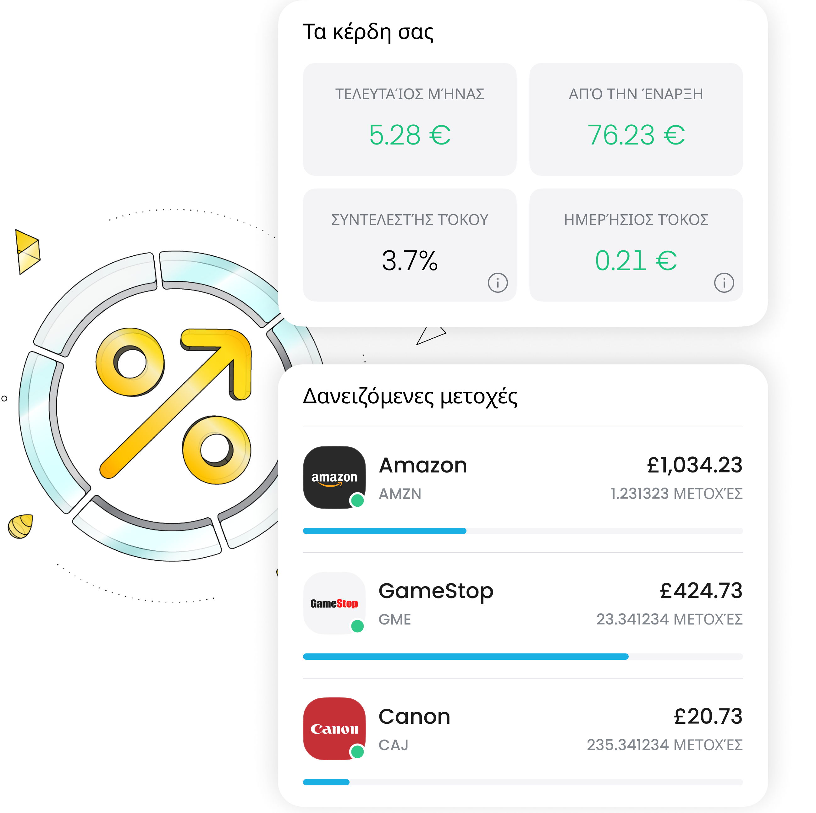 Share lending hero image