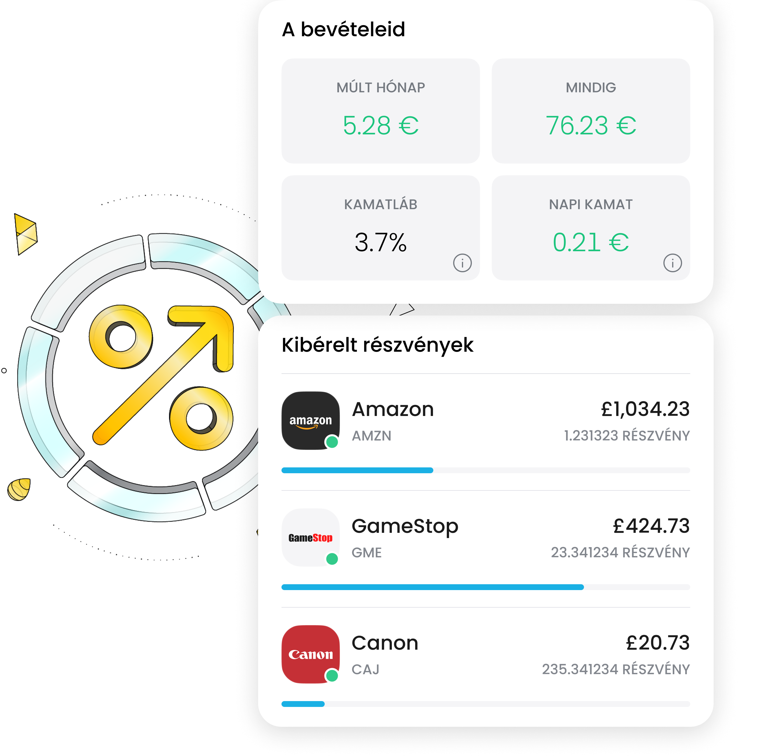 Share lending hero image