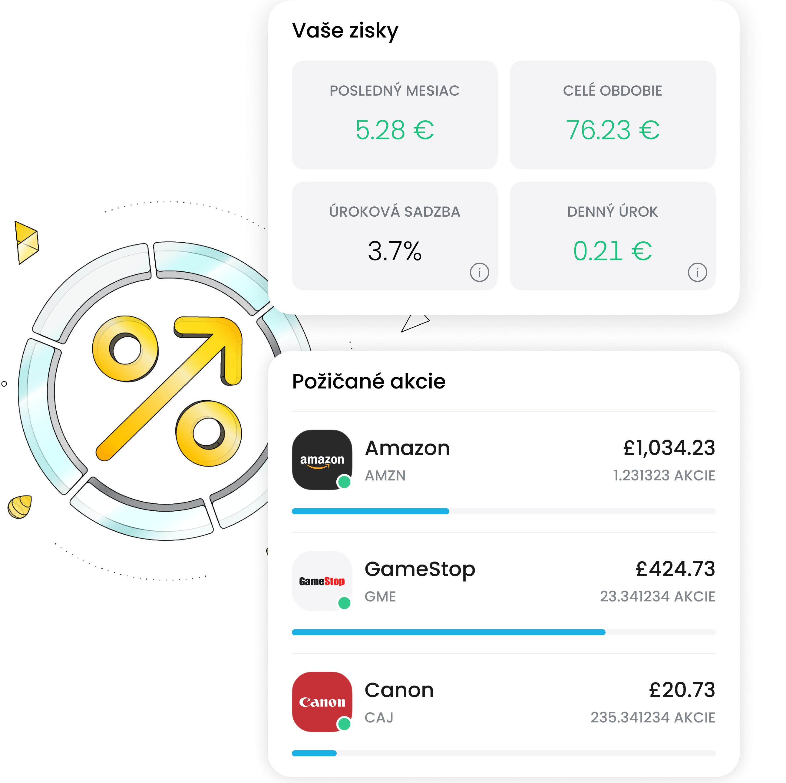 Share lending hero image